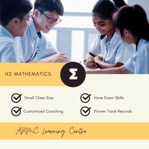 APMC Learning Centre H2 Math 1 Picture