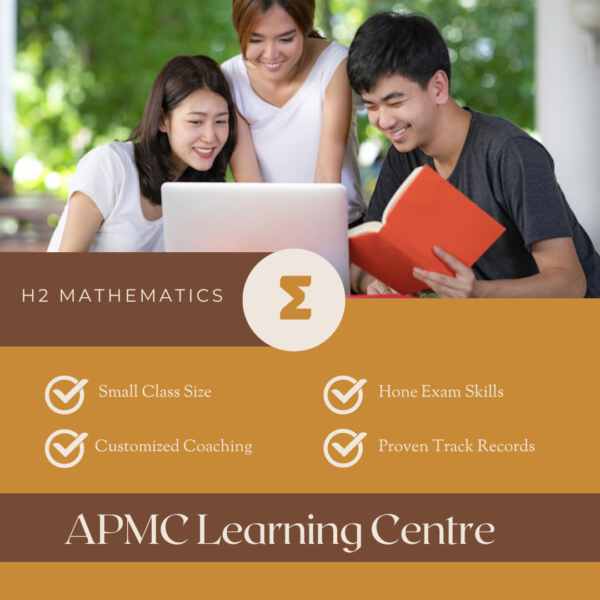 APMC Learning Centre H2 Math 2 Picture