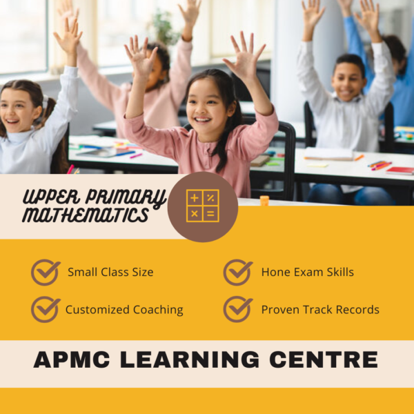 APMC Learning Centre Upper Primary Math 1 Picture